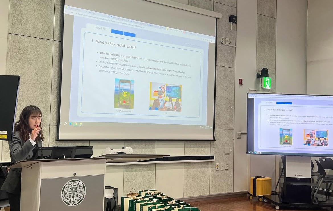 Teaching Assistant at Ewha Womans University