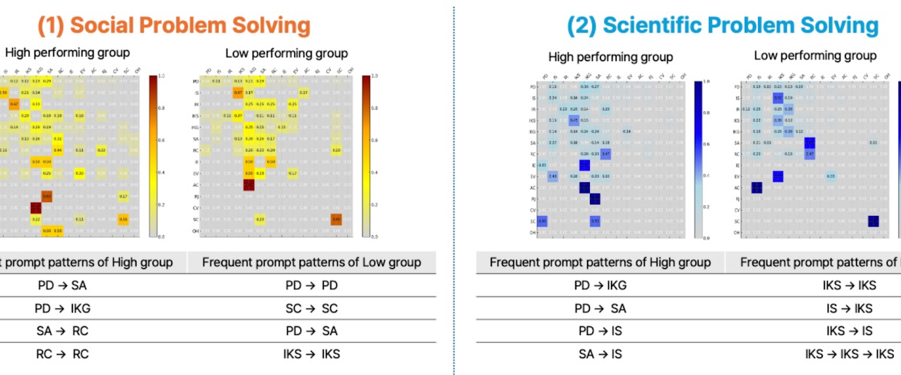 Differences in High and Low-performing Groups