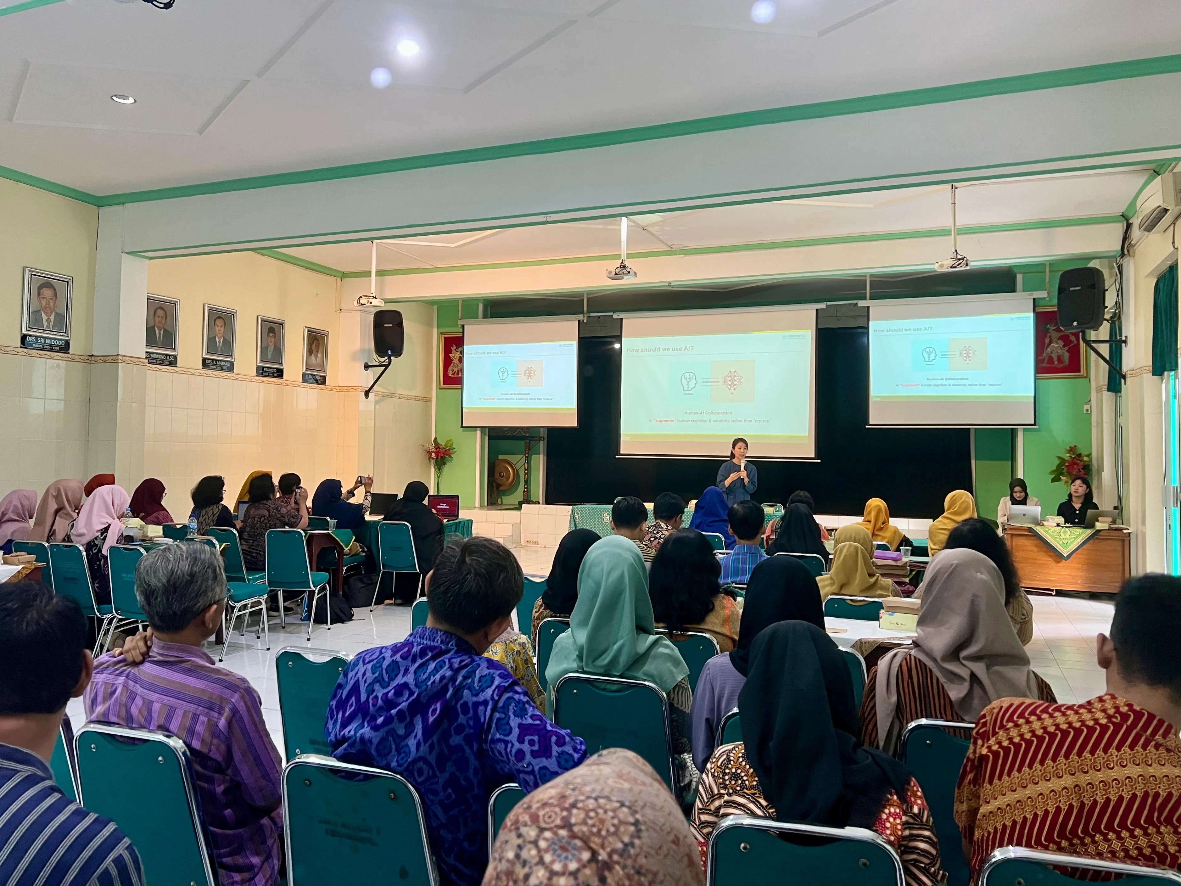 Workshop in Surakarta, Indonesia (UNS)