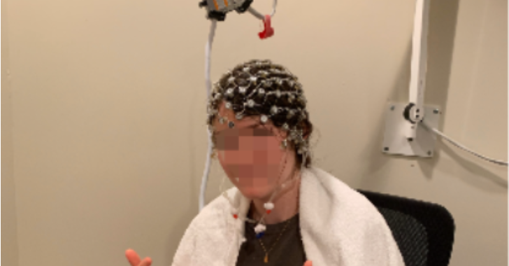 EEG to capture brain waves
