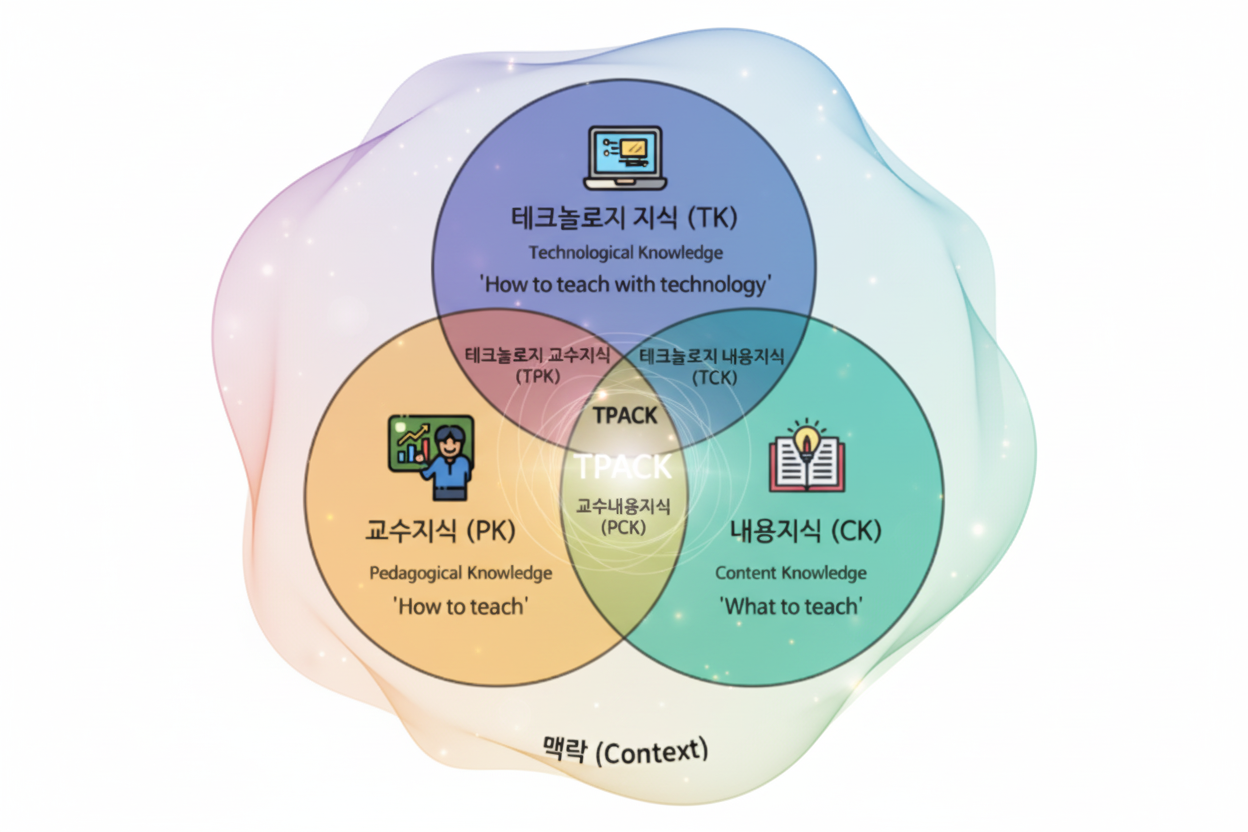 Technological Pedagogical and Content Knowledge (TPACK)